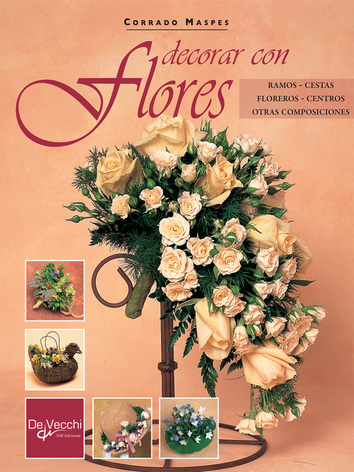 Title details for Decorar con flores by Corrado Maspes - Available